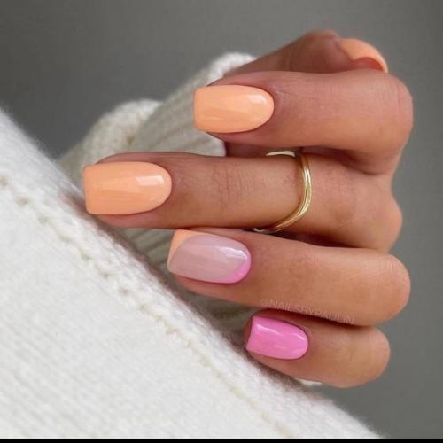 Разноцветная подборка.  Вариантов на каждую неделю лета хватит. 02