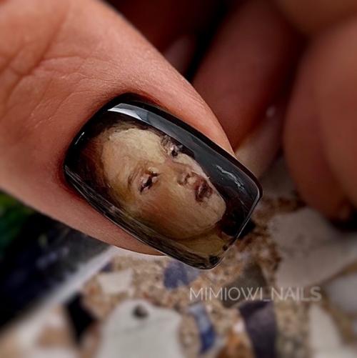 Ручная роспись. Опыт почти 2 года, люблю рисовать. 02