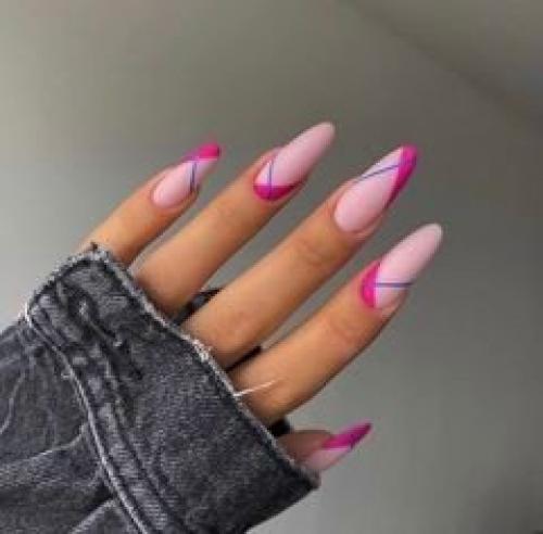 Идеи летнего маникюра на каждый день. 04