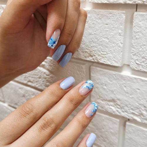 Самый идеальный дизайн для маникюра/педикюра на лето. 01