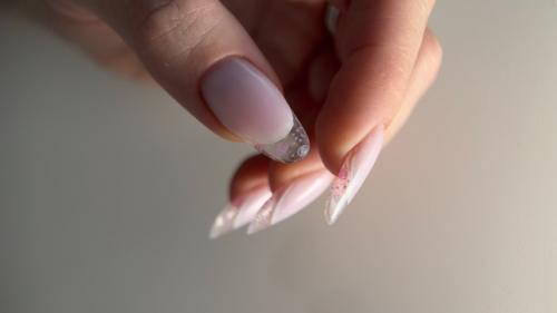 Обратный френч - один из любимых мной видов дизайном. 02