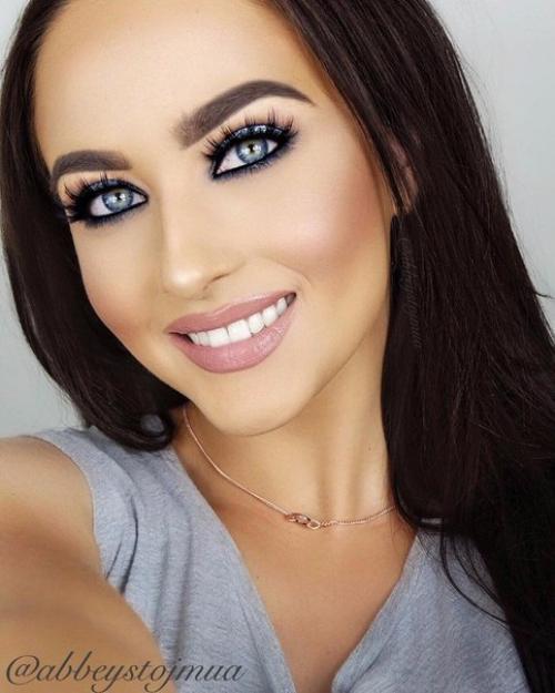 Уроки по макияжу. 04