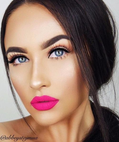 Уроки по макияжу. 03