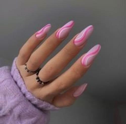 Идеи летнего маникюра на каждый день. 03