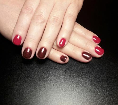 Девочки, сколько бы вы отдали за такие работы беру 400 вместе с дизайном, хочу повысить. 07