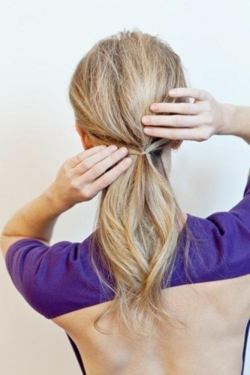 Мастер-класс: пышная прическа в стиле 60-х годов. 04 Мастер-класс: пышная прическа в стиле 60-х годов. 04