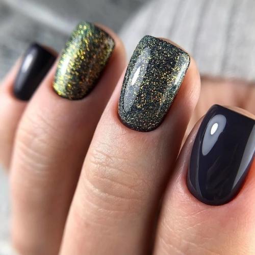 Какой маникюр в тeмных оттeнках ты сдeлала бы сeбe? 06