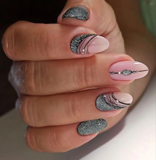 Топ - 10 вариантов Паутинки в Nail - дизайне. 01