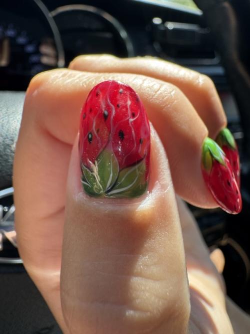 Эти ноготки - настоящий летний десерт! 02