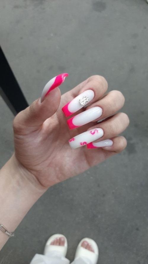 Маникюр самой себе. 01