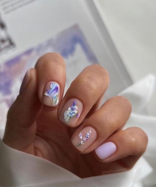 Какой понравился маникюр? 01