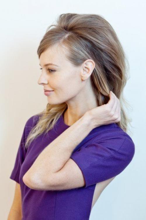 Мастер-класс: пышная прическа в стиле 60-х годов. 03 Мастер-класс: пышная прическа в стиле 60-х годов. 03