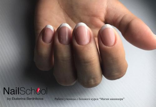 В школе Nailschool Екатерины Бердниковой. 06
