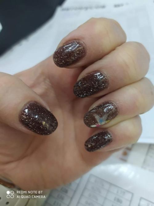 Идеи маникюра на короткие ногти. 02