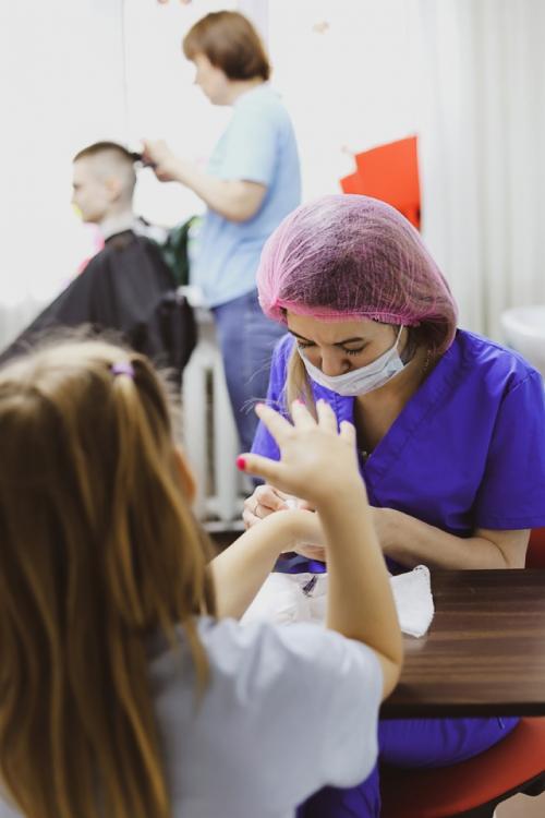 Наш волонтерский отряд отправился в детский дом, чтобы подарить детям немного тепла и заботы! 05