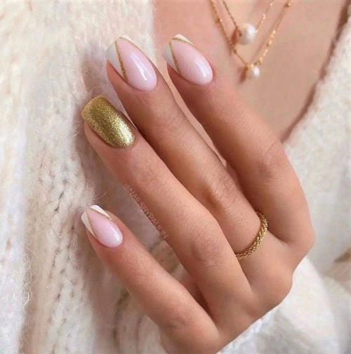 Идеи с золотом, для вас мои хорошие! 07