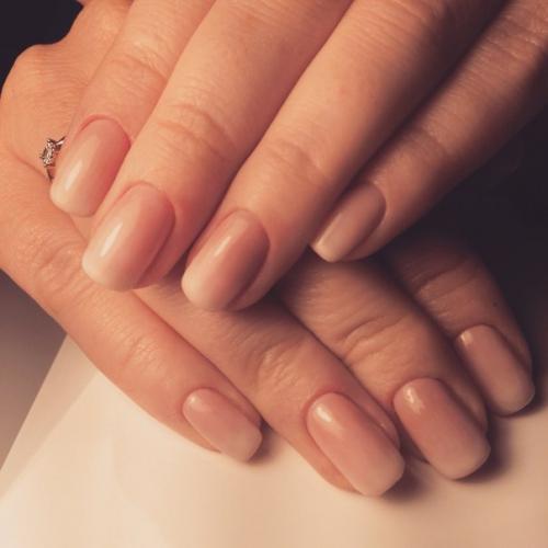 Как я Baby Boomer гель лаком делала? 01