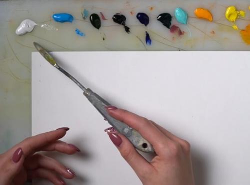 Вы не поверите, но красивый маникюр для видеоуроков - это самая важная часть процесса! 05