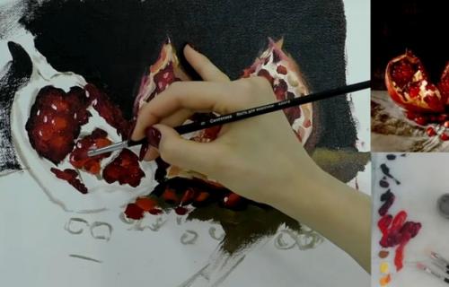 Вы не поверите, но красивый маникюр для видеоуроков - это самая важная часть процесса! 06