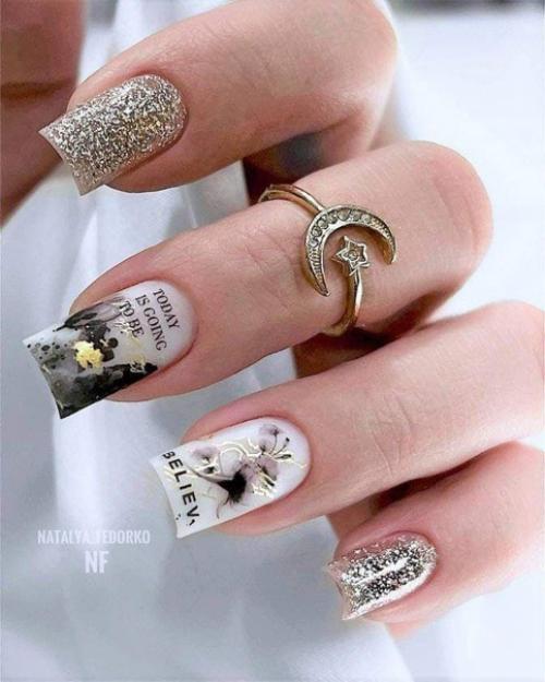 Идеи с золотом, для вас мои хорошие! 08