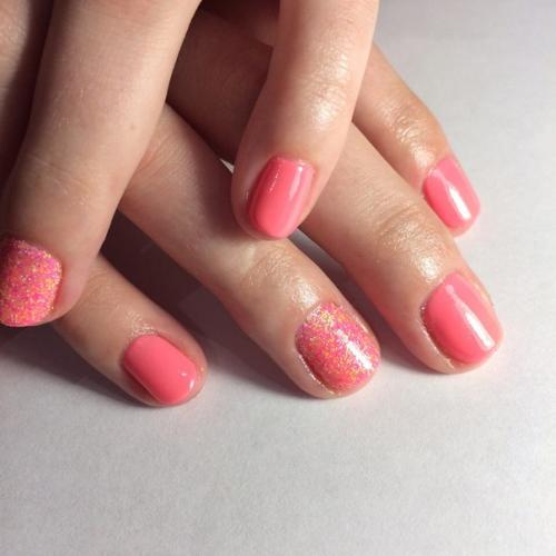 Покрытие гель лаком. 03