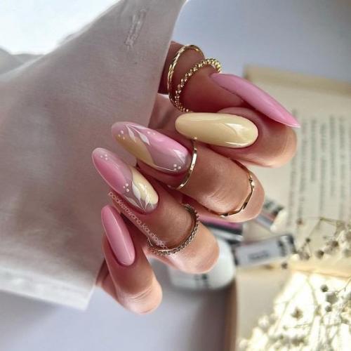 Идеи маникюра на длинные ногти. 06