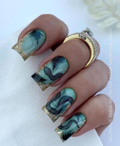 Гелевый маникюр и гель - лаки: гелевый маникюр и гель - лаки стали популярными в последние десятилетия. 01