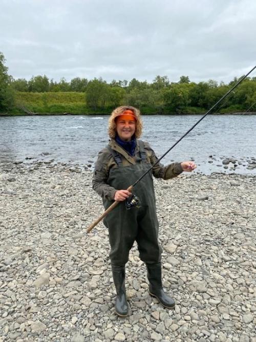 Женщины на рыбалке.  Опираясь на рассказы, анекдоты и фотографии, может сложиться впечатление, что рыбалка - исключительно мужское занятие. 02 Женщины на рыбалке.  Опираясь на рассказы, анекдоты и фотографии, может сложиться впечатление, что рыбалка - исключительно мужское занятие. 02