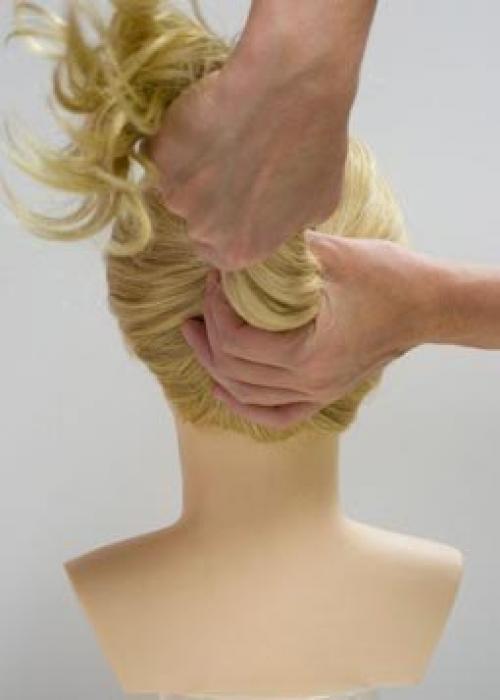 Прическа НА Скорую Руку. 02