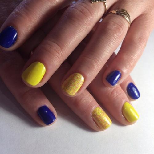 Покрытие гель лаком. 02