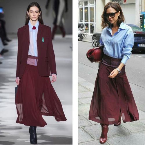 С чем носить модный цвет бургунди (винный), чтобы выглядеть дорого? 06 С чем носить модный цвет бургунди (винный), чтобы выглядеть дорого? 06