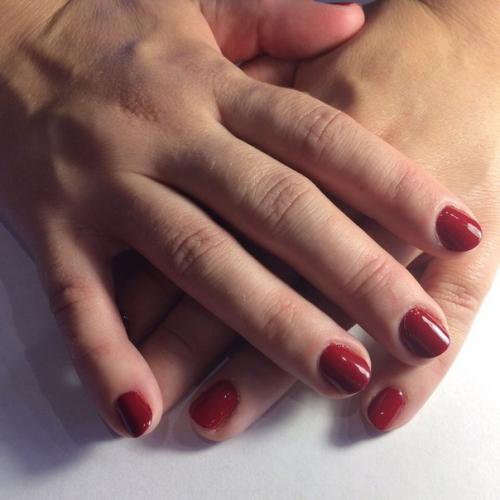 Покрытие гель лаком. 01