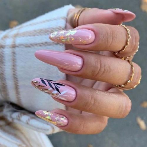 Идеи маникюра на длинные ногти. 03