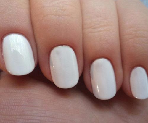 Пошаговый урок маникюра Морская Пена: 01