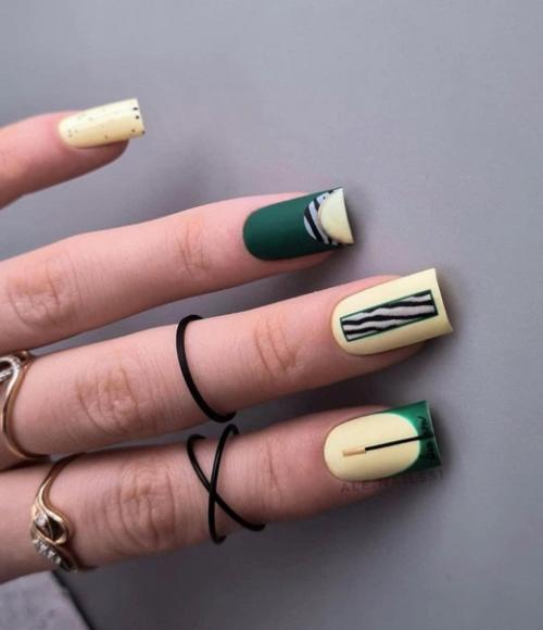 Стильные идеи маникюра. 05