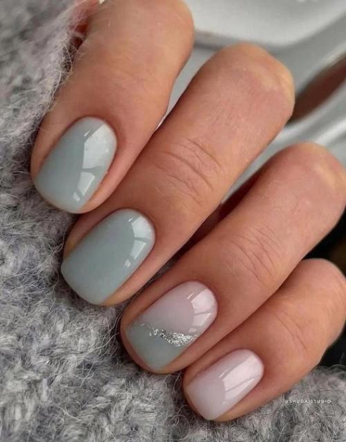 Френч маникюр - классический и элегантный вариант, который подходит практически для любого случая. 05