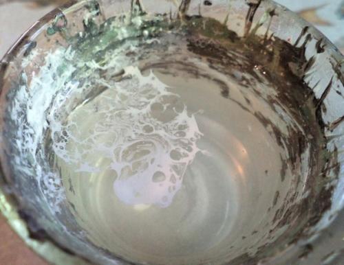 Пошаговый урок маникюра Морская Пена: 05