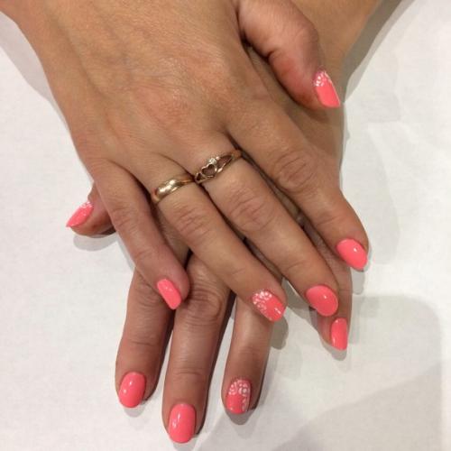 Покрытие гель лаком. 04