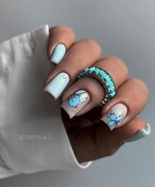 Гелевый маникюр и гель - лаки: гелевый маникюр и гель - лаки стали популярными в последние десятилетия. 02