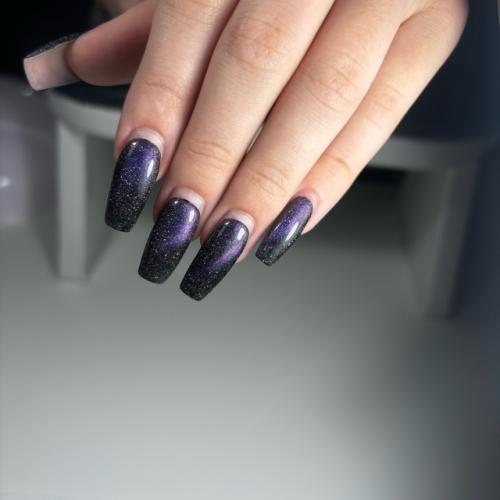 Наращивание ногтей гелем, прошло чуть больше месяца. 01