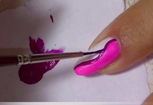 Маникюр с акриловыми сердечками (пошаговый урок). 01