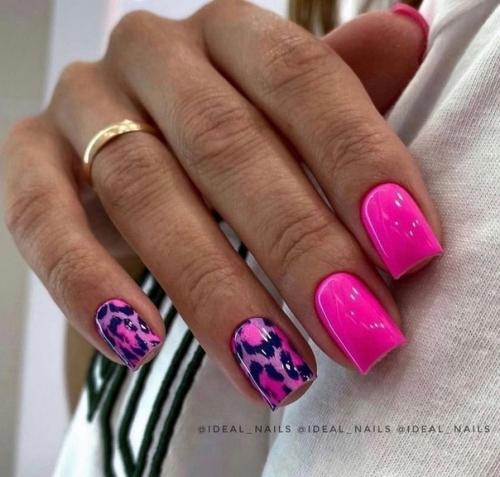 Подборка идей с животным принтом. 04