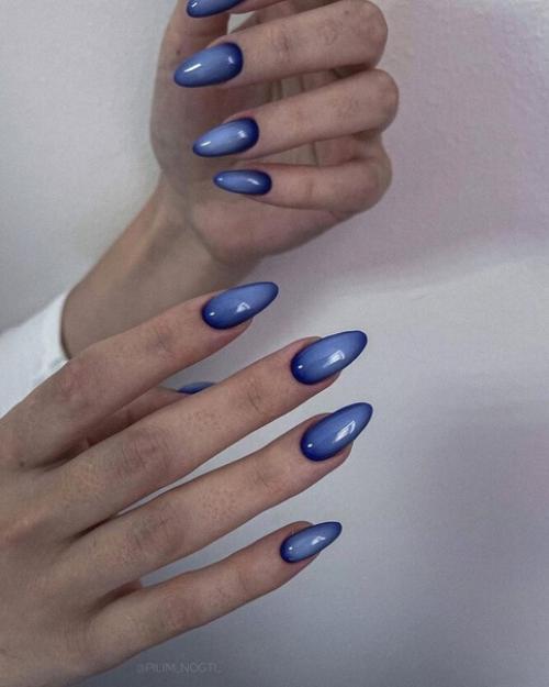 Разница между маникюром омбре и градиентом: 04