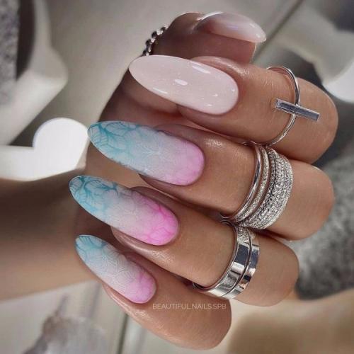 Лучшие идеи дизайна ногтей. 07