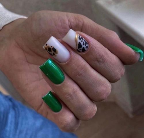 Подборка идей с животным принтом. 06