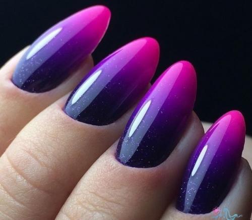 Разница между маникюром омбре и градиентом: 02