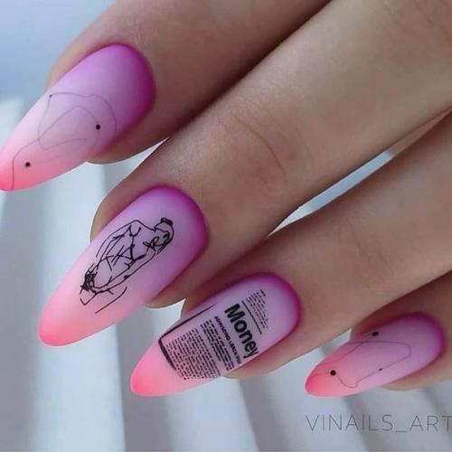 С каждым годом, дизайны маникюра становятся всё разнообразнее. 07