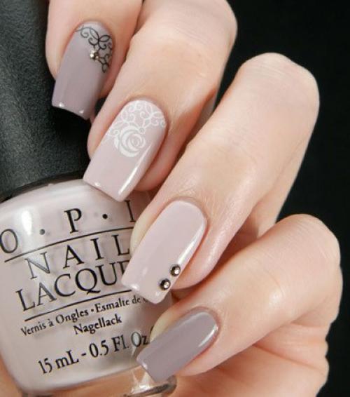 Самые актуальные цвета осени 2016 в подборке маникюра. 03