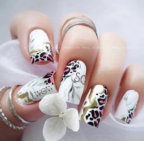 Подборка идей с животным принтом. 03