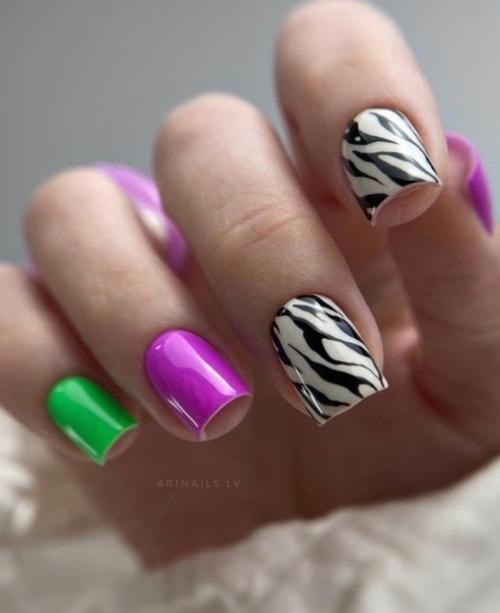 Подборка идей с животным принтом. 01